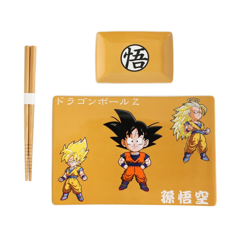 Goku Sushi Set Dragon Ball Z Game Mania